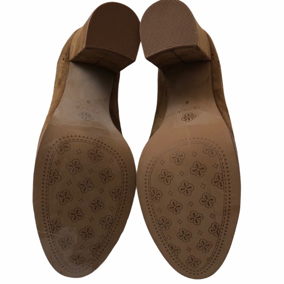 Isolá suede bootie oxford Holli light brown 8 - Picture 9 of 9
